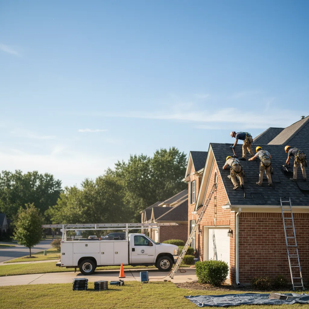 Roof Repair in Crouse
